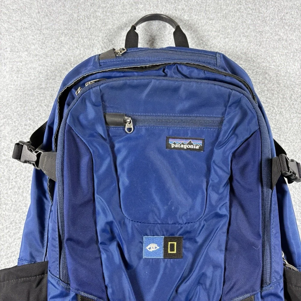 Patagonia Aysen 25L Backpack Blue National Geographic Daypack Outdoor Travel Bag